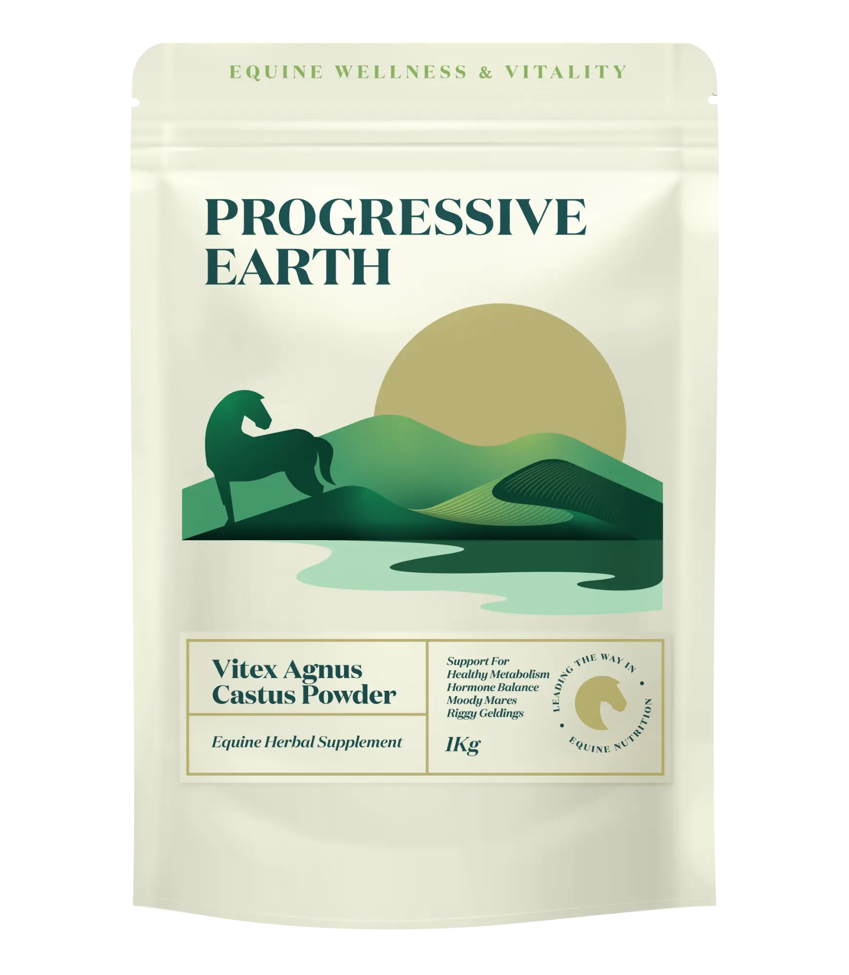 Vitex Agnus Castus Powder | Chaste Tree Herb for Horses | Hormonal & Metabolic Support
