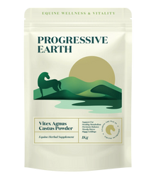 Vitex Agnus Castus Powder | Chaste Tree Herb for Horses | Hormonal & Metabolic Support