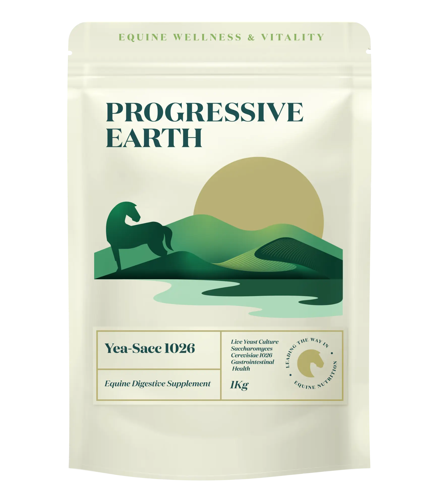 Yea-Sacc 1026 | Live Yeast Culture for Horses | Saccharomyces Cerevisiae 1026
