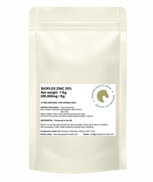 Bioplex Zinc (Zinc Proteinate) | 20% Elemental Zinc | Highly Absorbable Chelated Zinc for Horses
