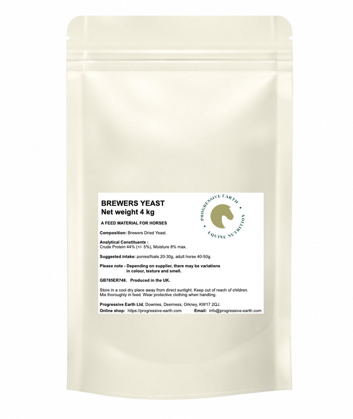 Brewer's Yeast | Natural B Vitamins & Digestive Support for Horses
