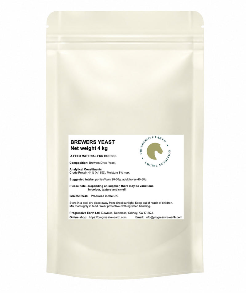 Brewer's Yeast | Natural B Vitamins & Digestive Support for Horses
