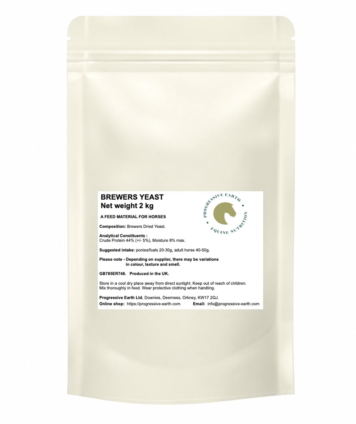 Brewer's Yeast | Natural B Vitamins & Digestive Support for Horses