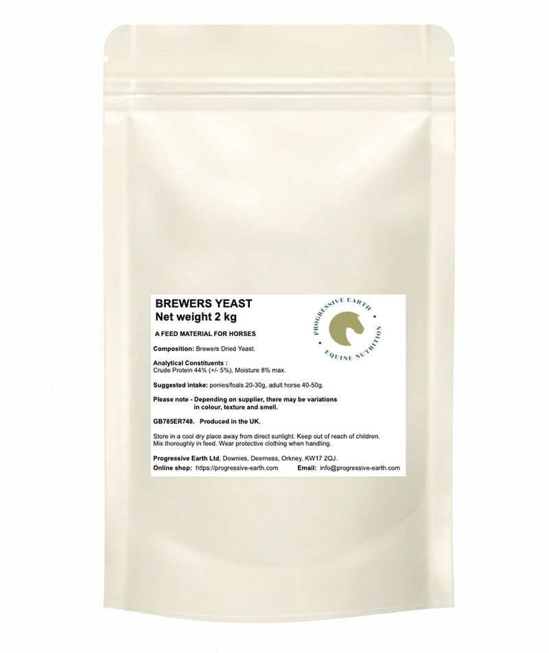 Brewer's Yeast | Natural B Vitamins & Digestive Support for Horses