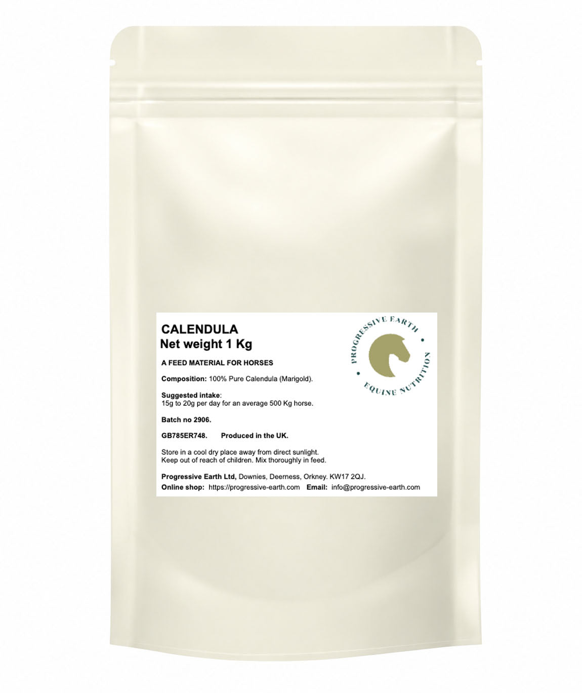Calendula Flowers | Natural Skin, Digestive & Circulatory Herb for Horses | Marigold