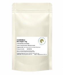 Chamomile Flowers Dried | Natural Digestive & Temperament Herb for Horses | Matricaria Recutita
