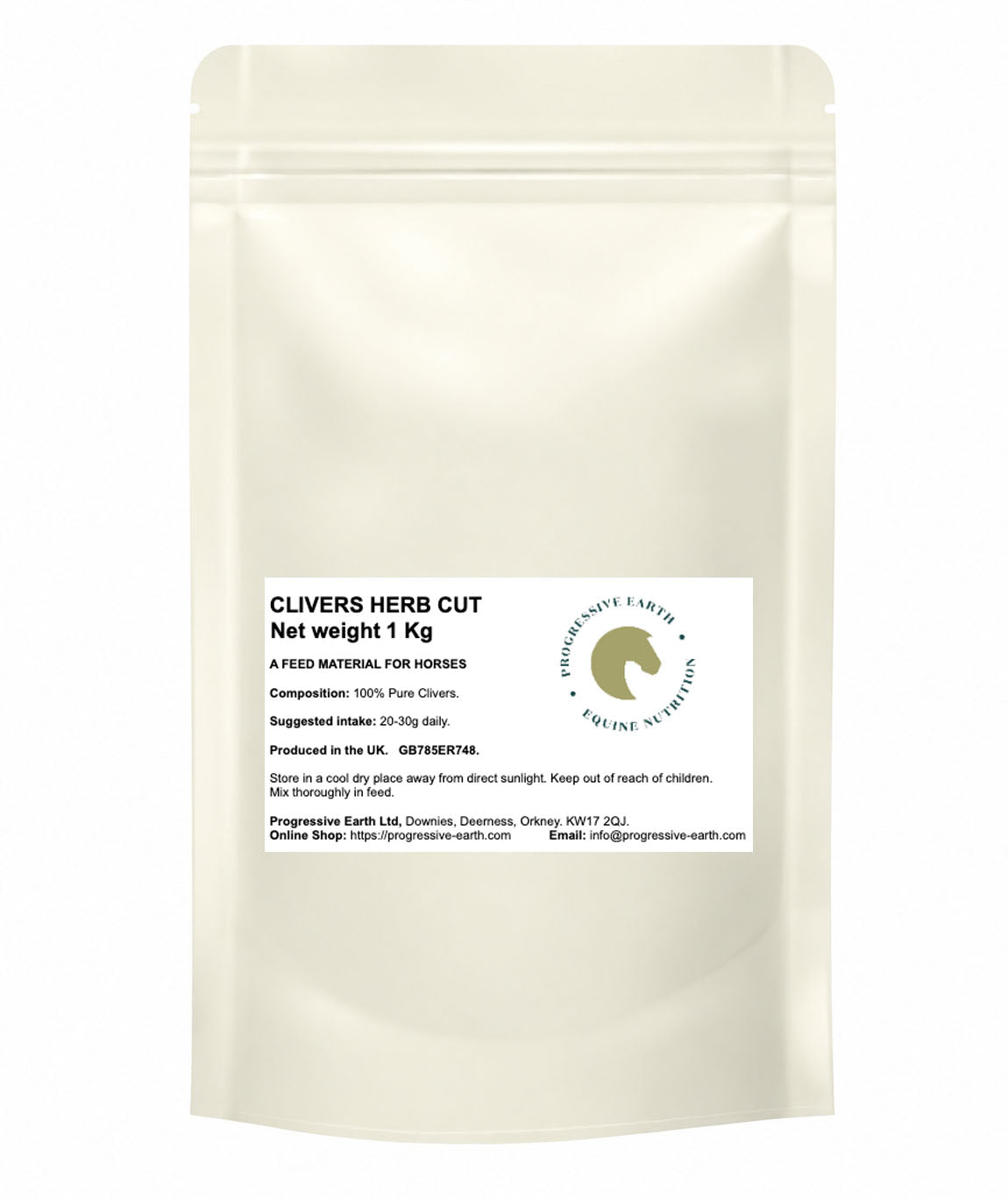 Cleavers (Clivers) | Natural Lymphatic & Urinary Herb for Horses | Spring Tonic