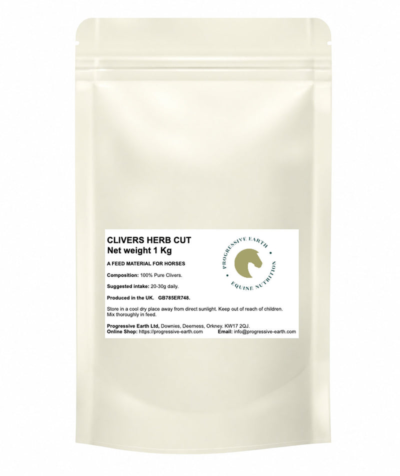 Cleavers (Clivers) | Natural Lymphatic & Urinary Herb for Horses | Spring Tonic
