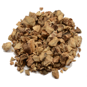 devils-claw-root on a white background