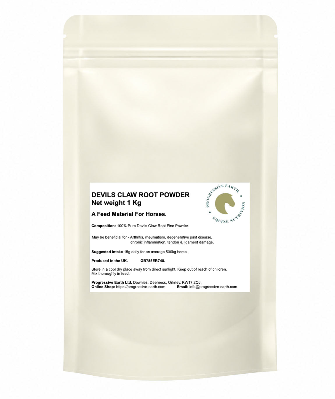 Devil's Claw Root Powder | Traditional Joint & Mobility Herb for Horses