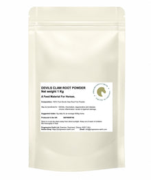 Devil's Claw Root Powder | Traditional Joint & Mobility Herb for Horses