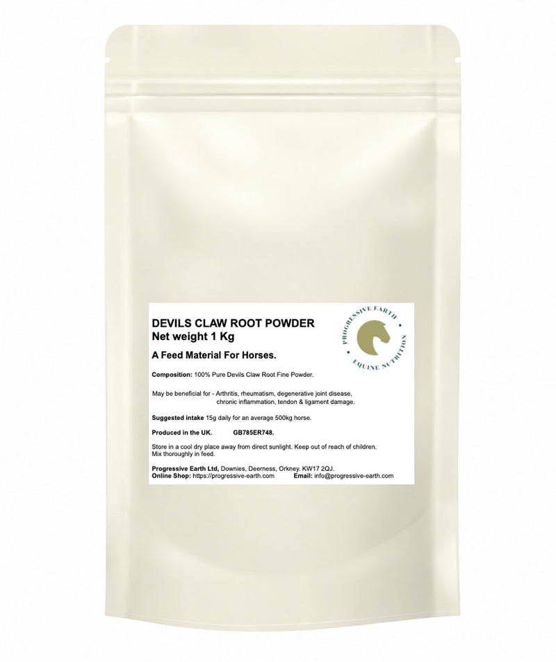 Devil's Claw Root Powder | Traditional Joint & Mobility Herb for Horses