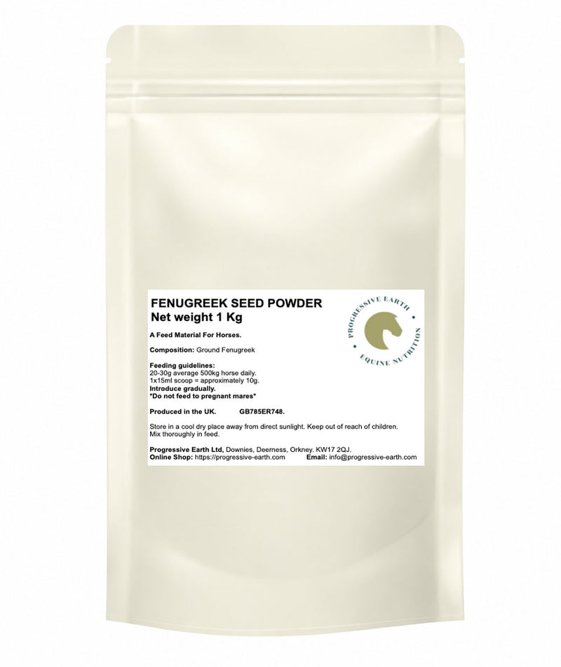 Fenugreek Seed Powder | Natural Appetite & Digestive Herb for Horses | Fussy Eaters