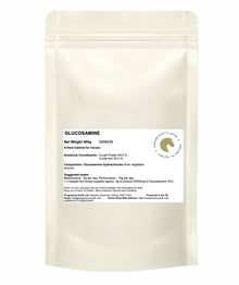 Glucosamine Hydrochloride (HCL) Vegetarian | Plant-Based Joint & Cartilage Supplement for Horses | Shellfish-Free