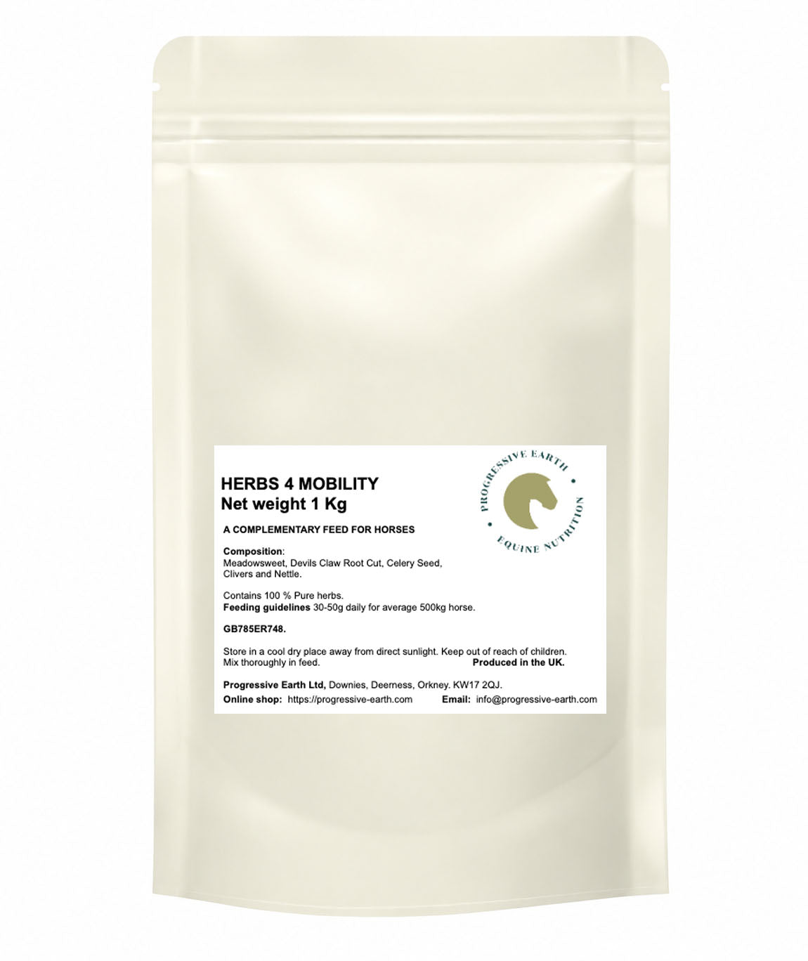 Herbs 4 Mobility | Herbal Joint & Mobility Blend for Horses