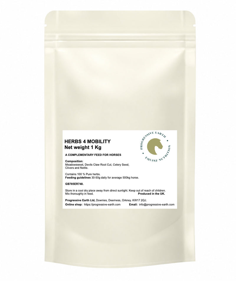 Herbs 4 Mobility | Herbal Joint & Mobility Blend for Horses