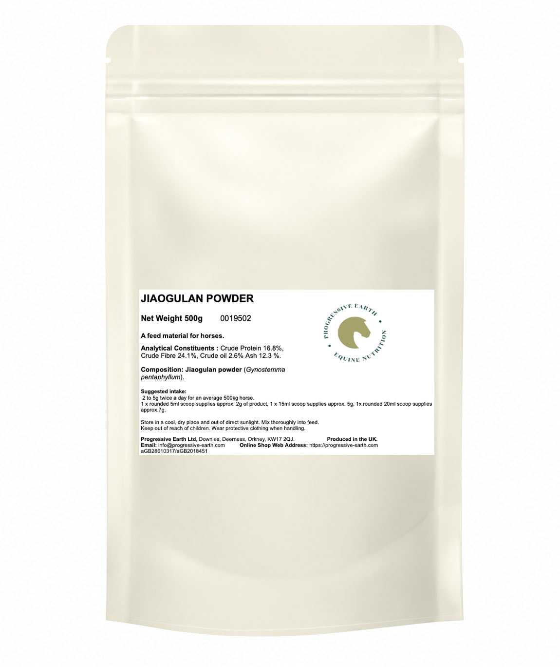 Jiaogulan (Gynostemma Pentaphyllum) | Traditional Herbal Supplement for Horses