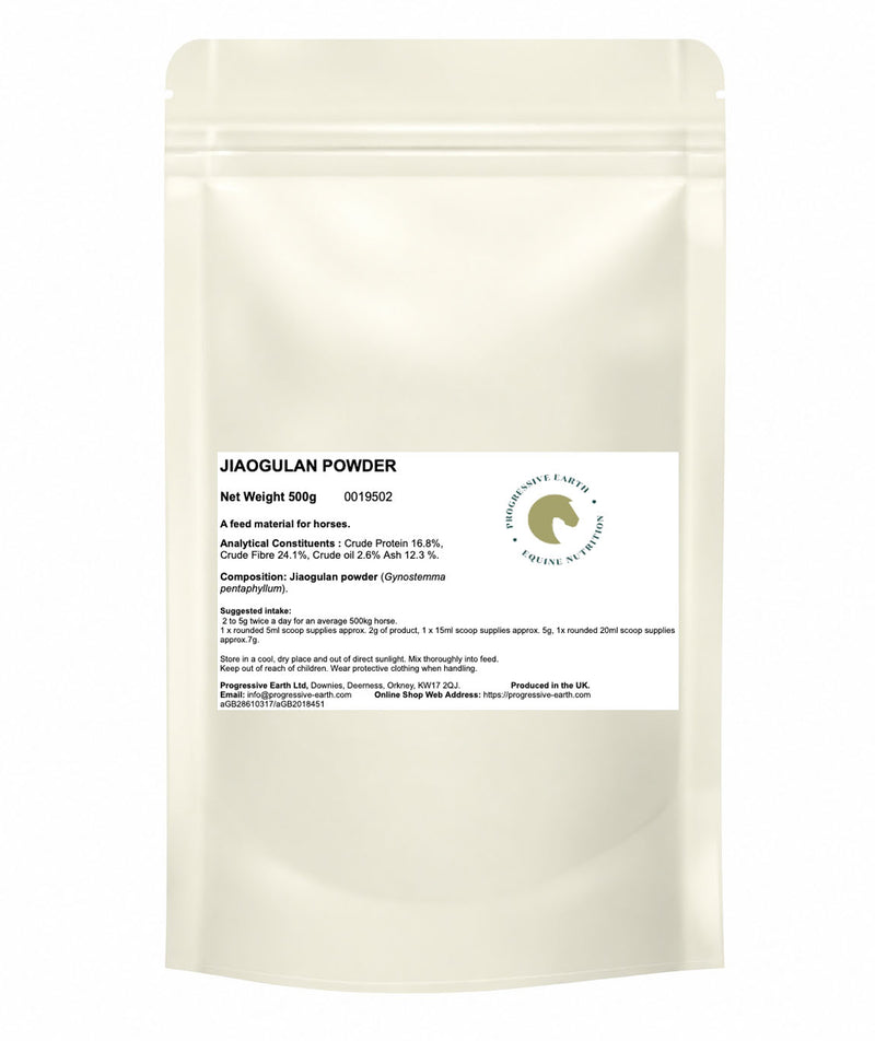 Jiaogulan (Gynostemma Pentaphyllum) | Traditional Herbal Supplement for Horses