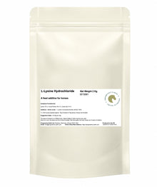 L-Lysine Hydrochloride | Essential Amino Acid Supplement for Horses | Muscle, Topline & Hoof Support