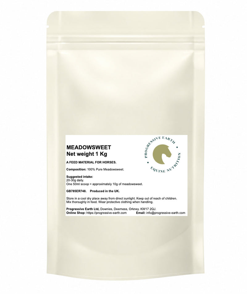 Meadowsweet Herb Cut | Natural Joint & Digestive Herb for Horses