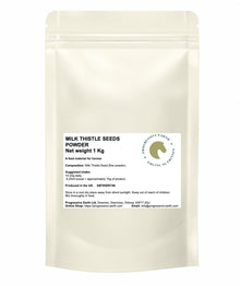 Milk Thistle Seed Powder | Natural Liver & Antioxidant Herb for Horses | Silymarin