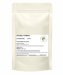 Vitamin E Natural (RRR Alpha-Tocopherol) | Horse Vitamin E Supplement