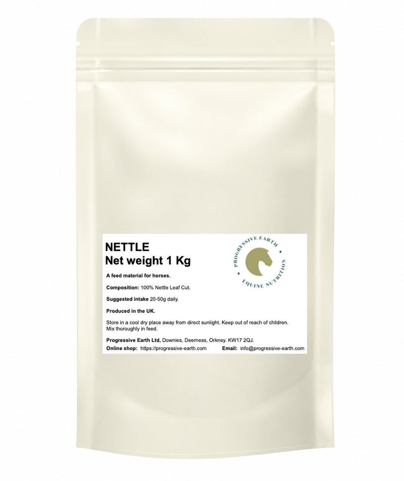 Nettle Leaf Cut | Natural Herb for Horses | Joint, Circulation & General Health Support