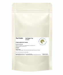 Pea Protein Isolate 80% | Natural Horse Protein Supplement | Low Sugar & Starch 0.5% | BCAAs
