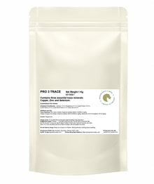 Pro 3 Trace | Copper, Zinc & Selenium for Horses | Low Sugar & Starch 0.86%