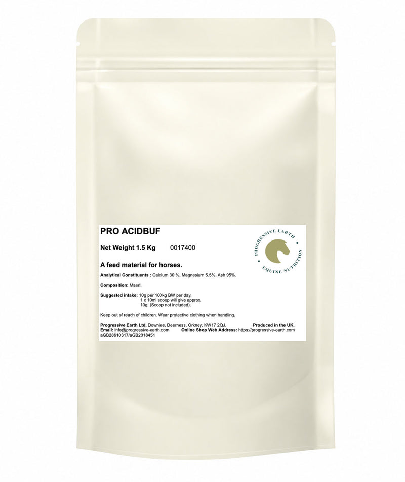 Pro Acidbuf | Natural Horse Acid Buffer from Red Algae | 0% Sugar & Starch