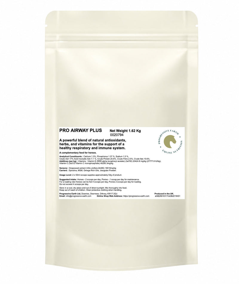 Pro Airway Plus | Natural Horse Respiratory & Immune Support Supplement