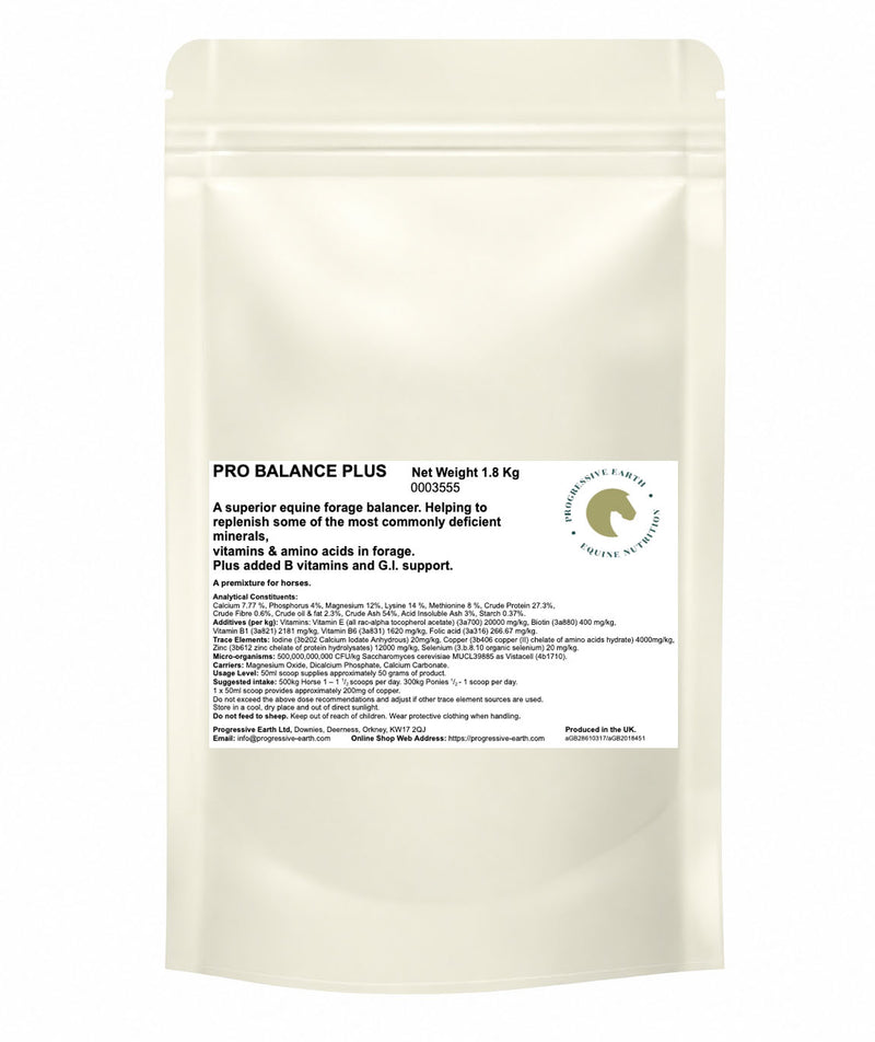 Pro Balance Plus | Advanced Everyday Horse Balancer with B Vitamins & Gut Support