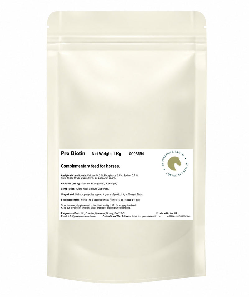 Pro Biotin | High Strength Horse Biotin |20mg serving - 250 Day Supply