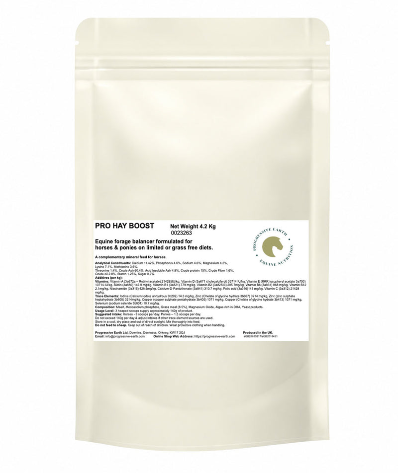 Pro Hay Boost | Horse Balancer for Grass-Restricted & Hay-Only Diets