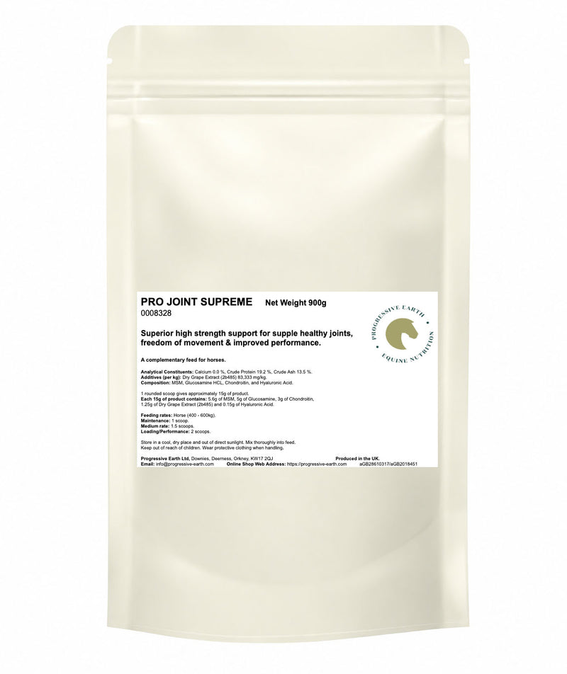 Pro Joint Supreme | High-Strength Horse Joint Supplement | Glucosamine, Chondroitin & Hyaluronic Acid