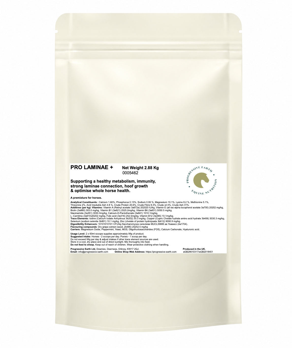 Pro Laminae Plus | Advanced Horse Balancer for Metabolic & Laminae Support