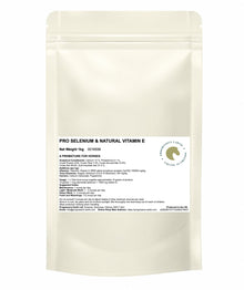 Pro Selenium & Natural Vitamin E | Antioxidant Horse Supplement | Immune & Muscle Support