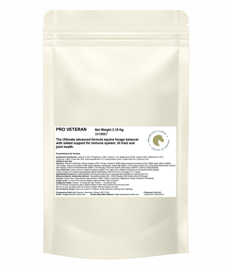 Pro Veteran | Advanced Senior Horse Balancer for Joint & Immune Support