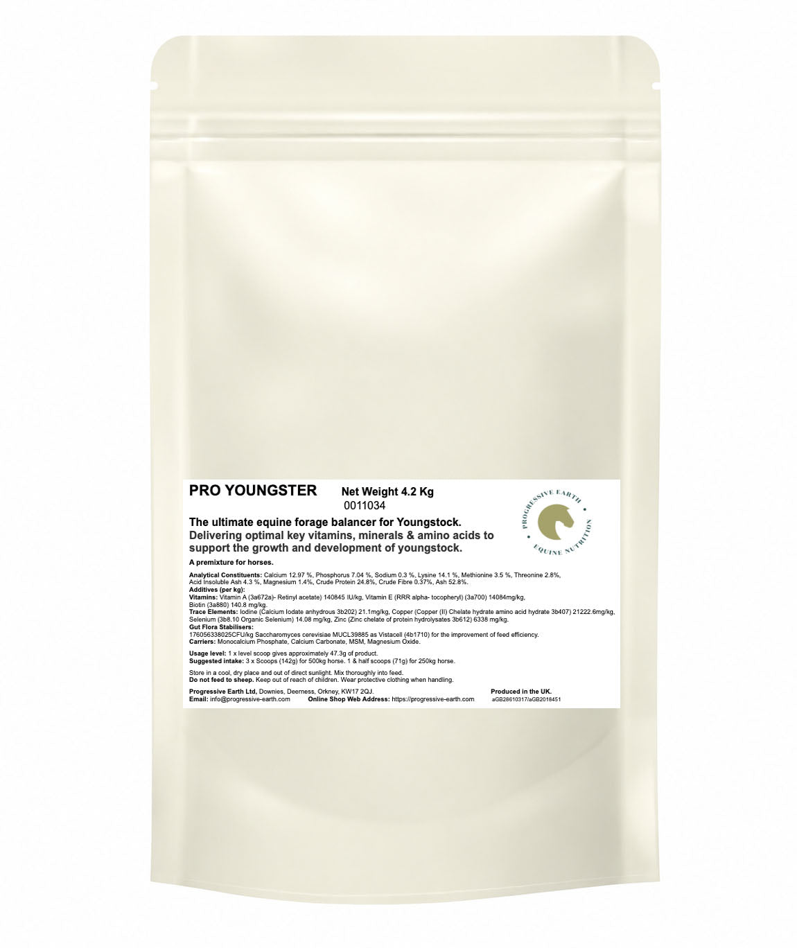 Pro Youngster | Premium Forage Balancer for Growth and Development