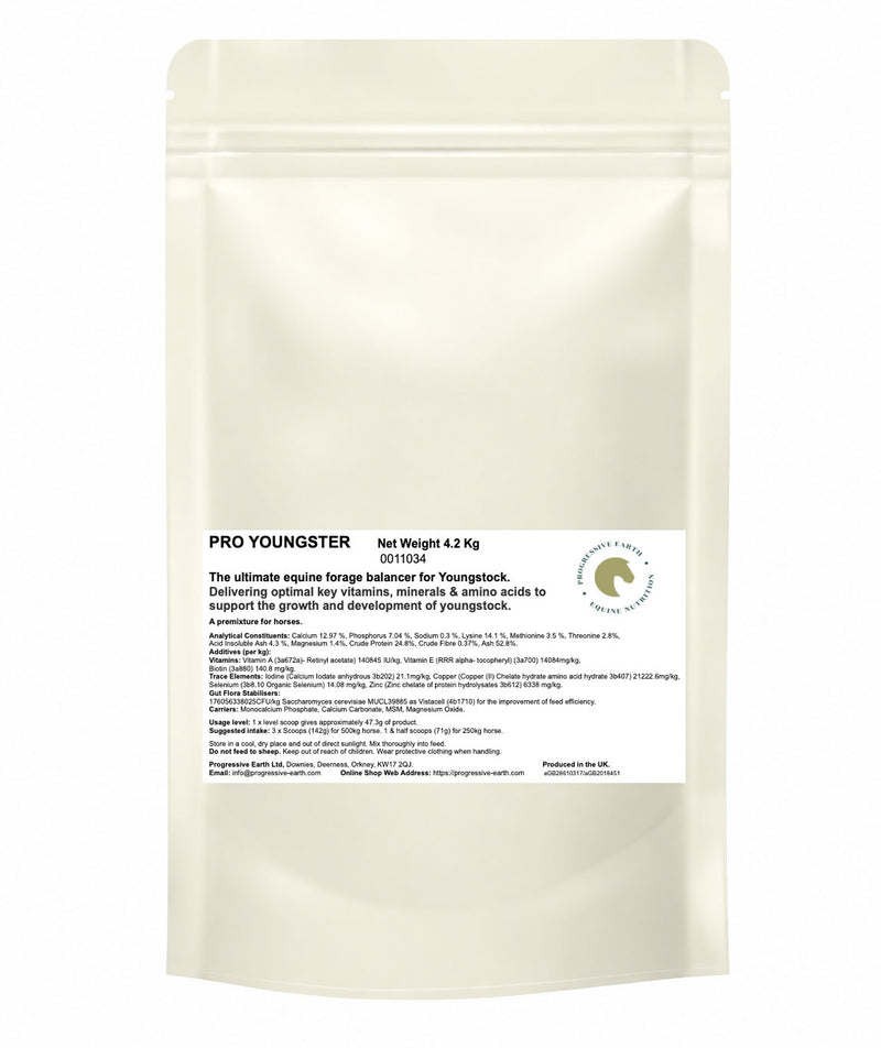 Pro Youngster | Premium Forage Balancer for Growth and Development