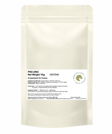 Pro Zinc | 750mg Elemental Zinc per Serving | Equine Hoof, Coat & Immune Support