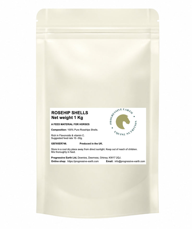 Rosehip Shells | Natural Vitamin C & Antioxidant Herb for Horses | General Tonic