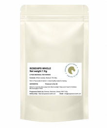 Rosehips Whole | Natural Vitamin C & Antioxidant Herb for Horses | Training Treat & General Tonic