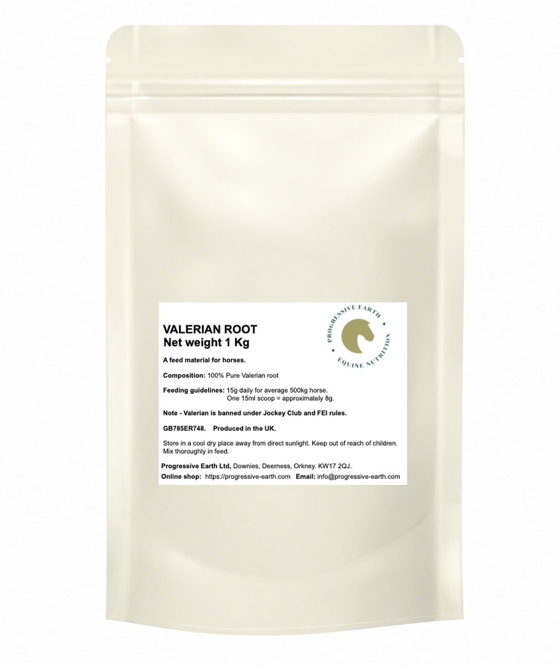 Valerian Root Cut | Natural Nervous System Herb for Horses | Temperament Support