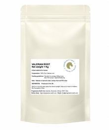 Valerian Root Cut | Natural Nervous System Herb for Horses | Temperament Support