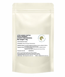 Vitex Agnus Castus Whole Berries | Chaste Tree Herb for Horses | Hormonal & Metabolic Support