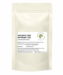 Yea-Sacc 1026 | Live Yeast Culture for Horses | Saccharomyces Cerevisiae 1026